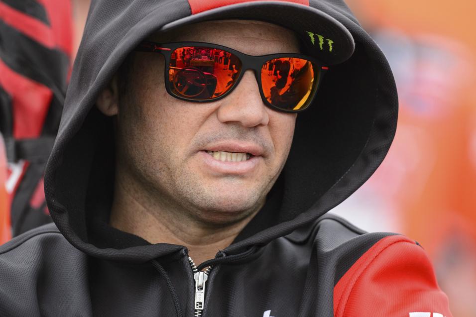 Between the  Motos: Chad Reed