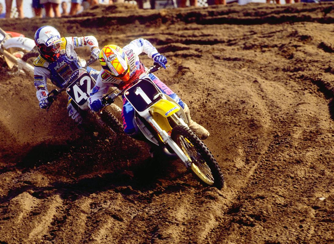 Few hung it out on a 125 like Guy 