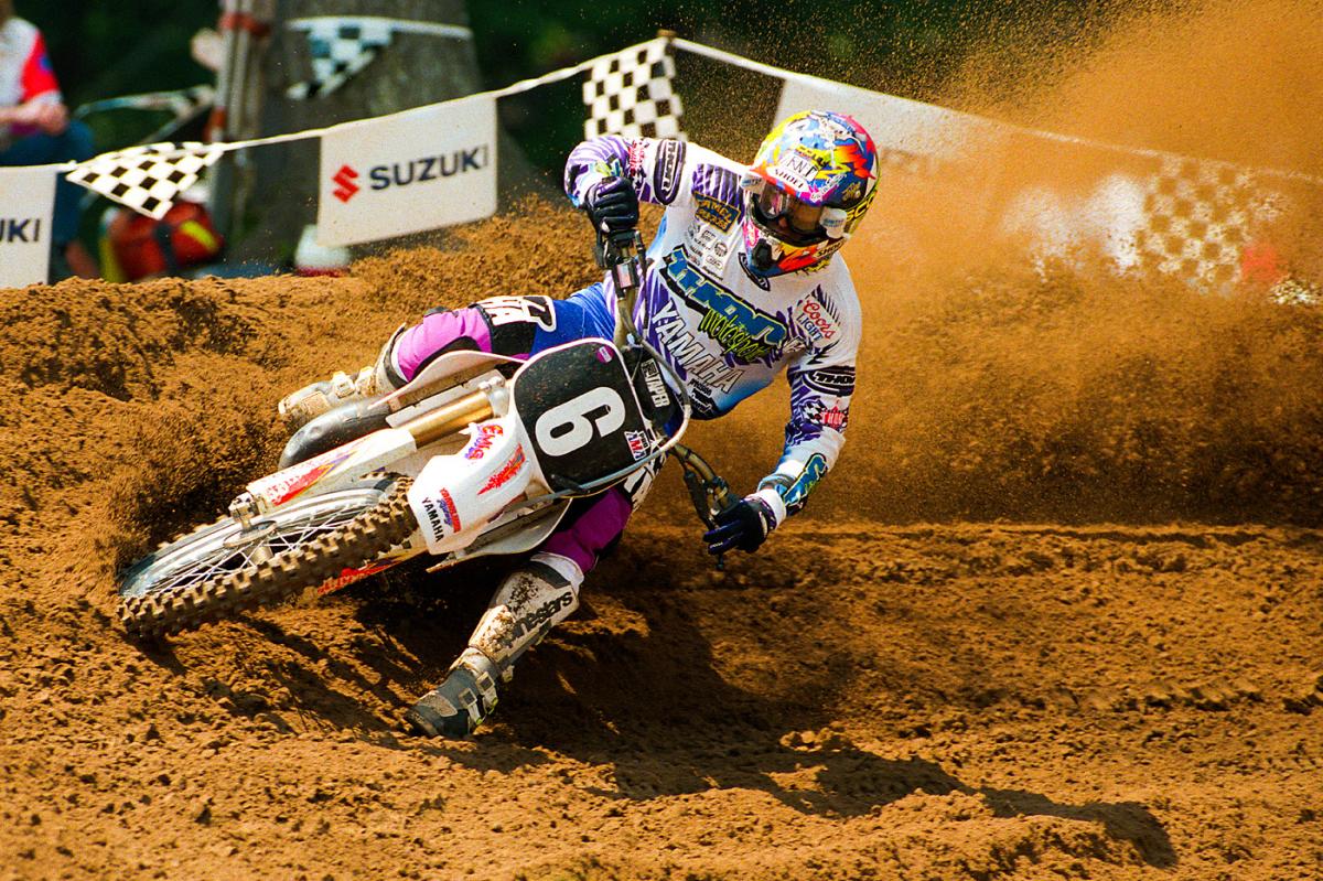Jeff Emig and his boys helped turn the YZ125 into a potent weapon.