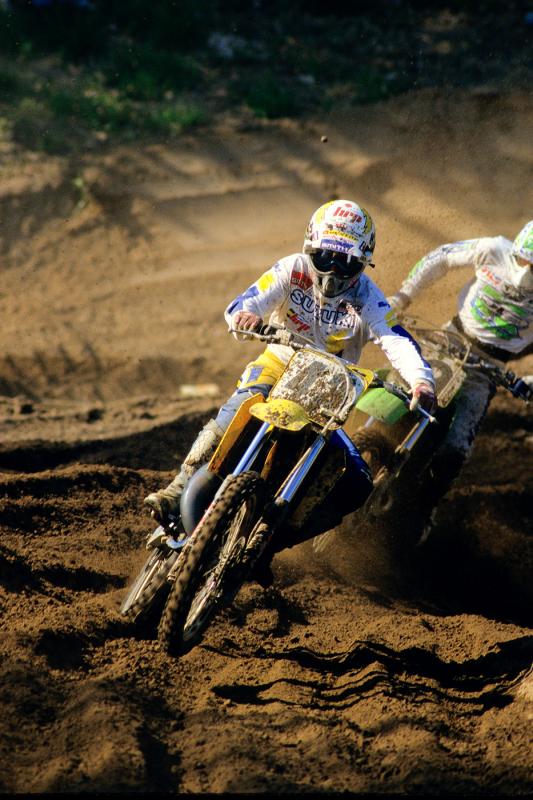 Hannah in '87. He was old by then, but still nearly won Southwick!