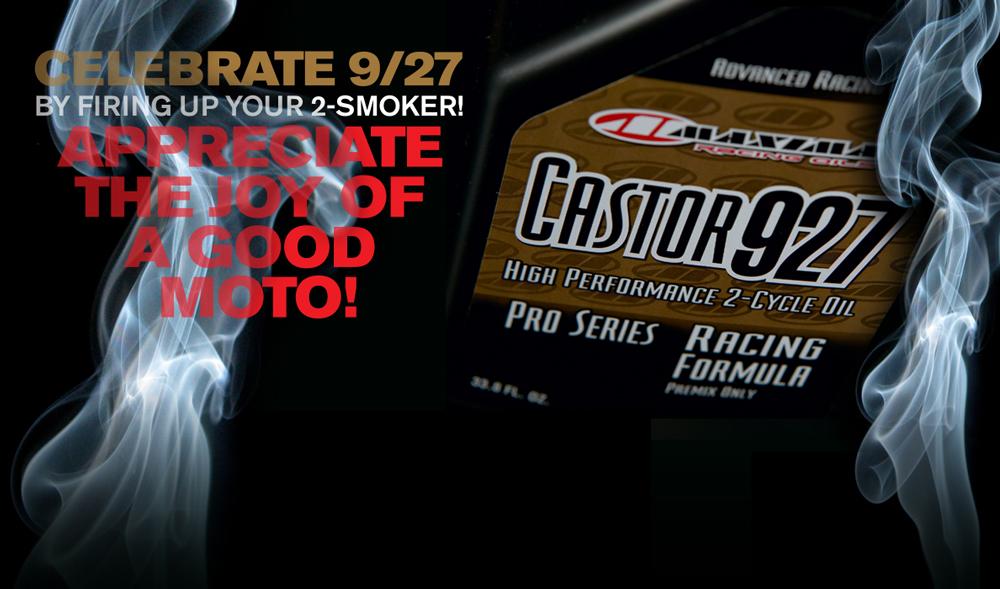 With Maxima's 927 a pre mix staple, we decided to dial up some classic smoker pics for September 27th! 