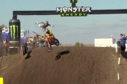 Video: Eli Tomac Crash at MXoN