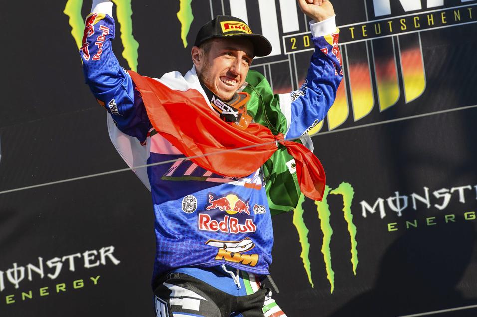 Monday Convo: Tony Cairoli