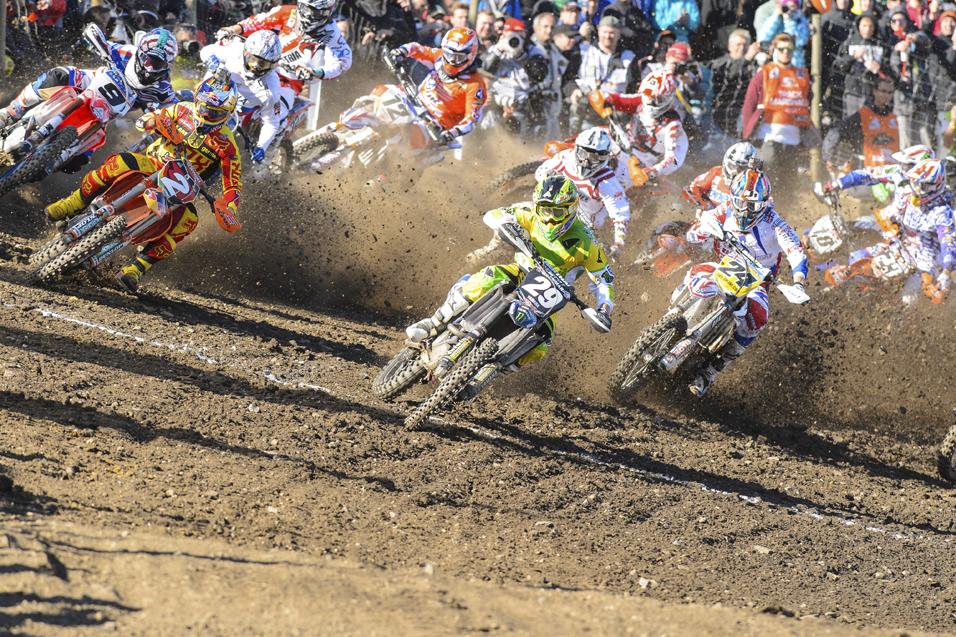 Who Had the Best  MXoN Performance?