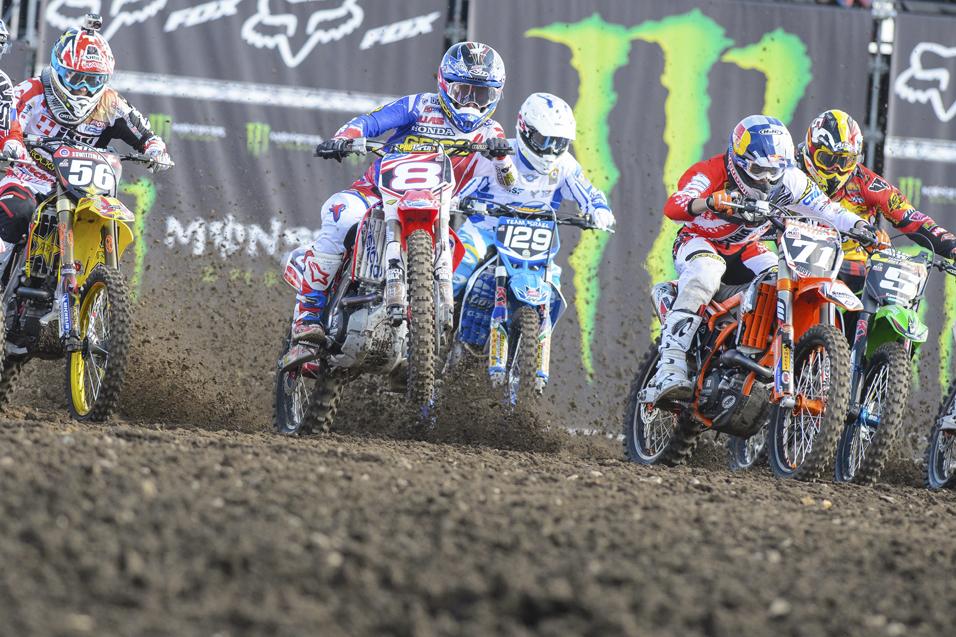 Sign of the  Lap Times: MXoN