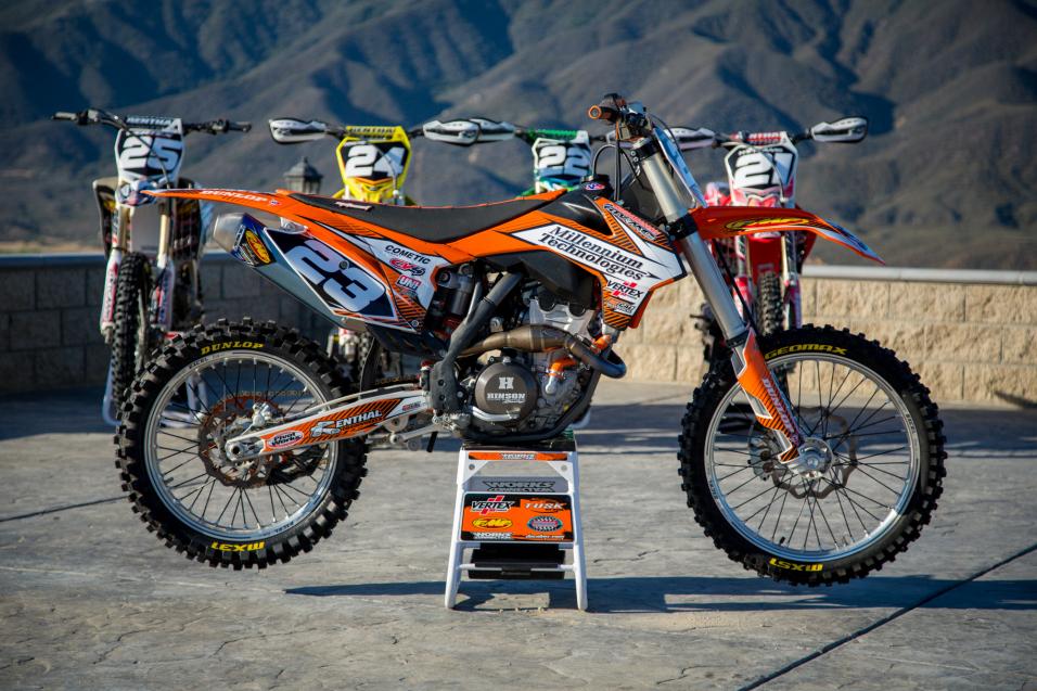 Racer X Tested:  2013 KTM 250 SX-F Big Bore