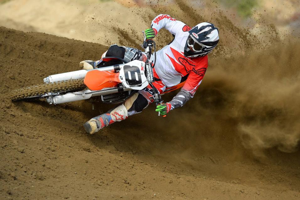 Racer X Tested: 2014  KTM 350 SX-F