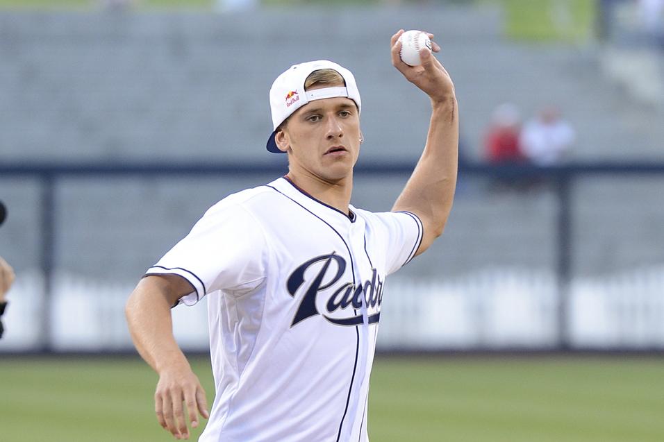 The List: First Pitches