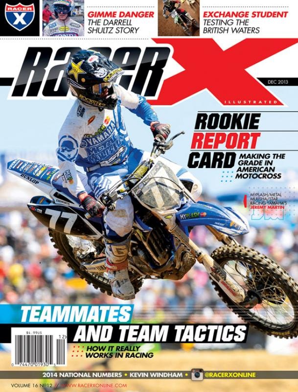 The December 2013 Issue - Racer X Illustrated Motocross Magazine