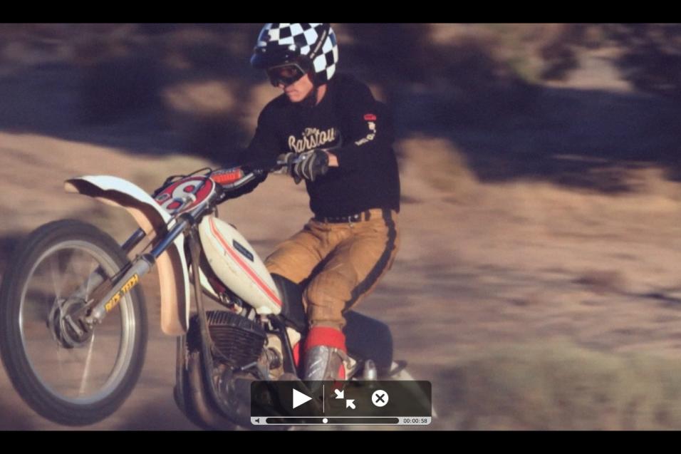 100%: The Barstow - Racer X