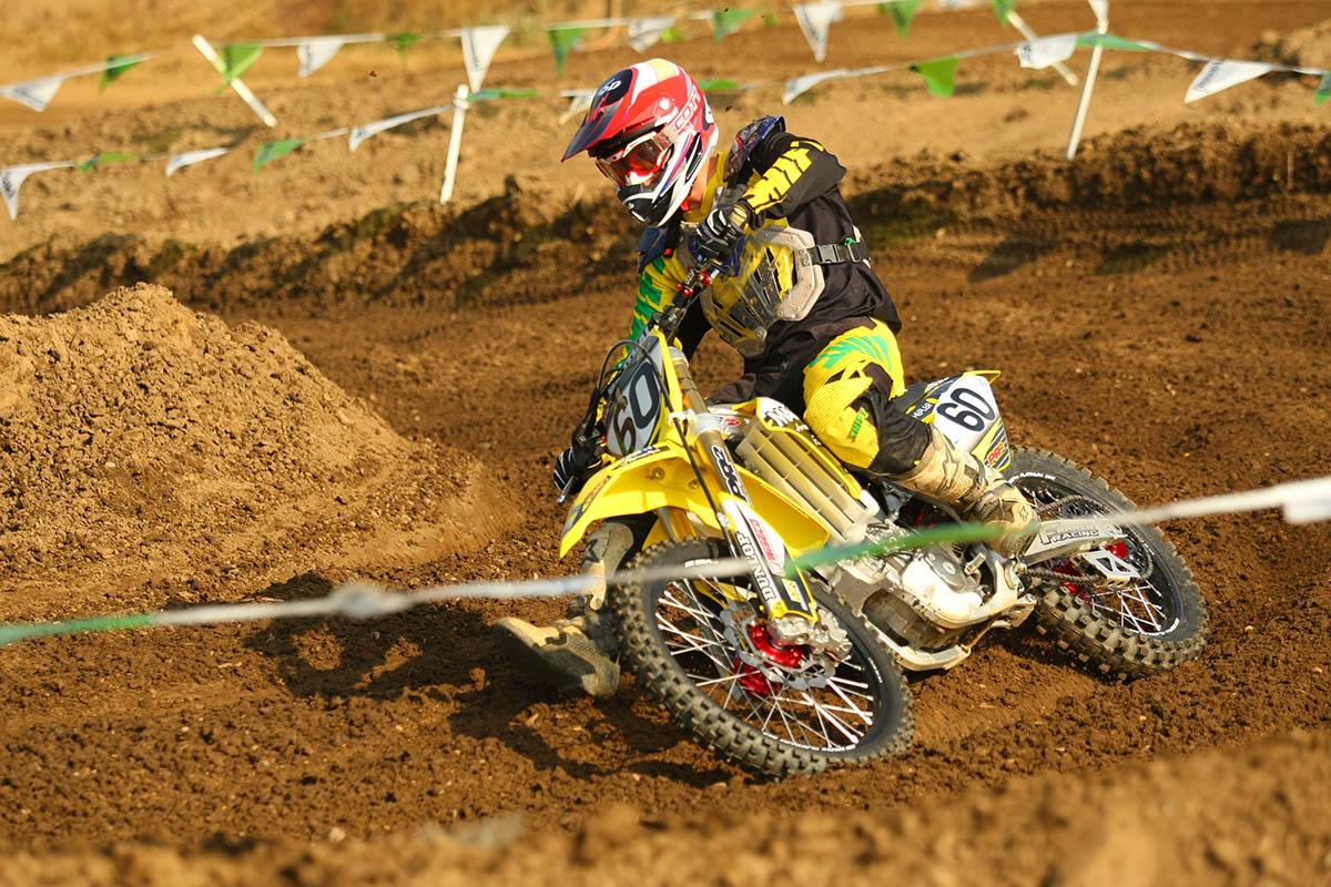Former Yamaha Factory Rider Broc Hepler made a return to motocross racing at the KROC. Hepler was riding under the Farren Racing tent and was a perfect 1-1 in the 25+ Expert class. 