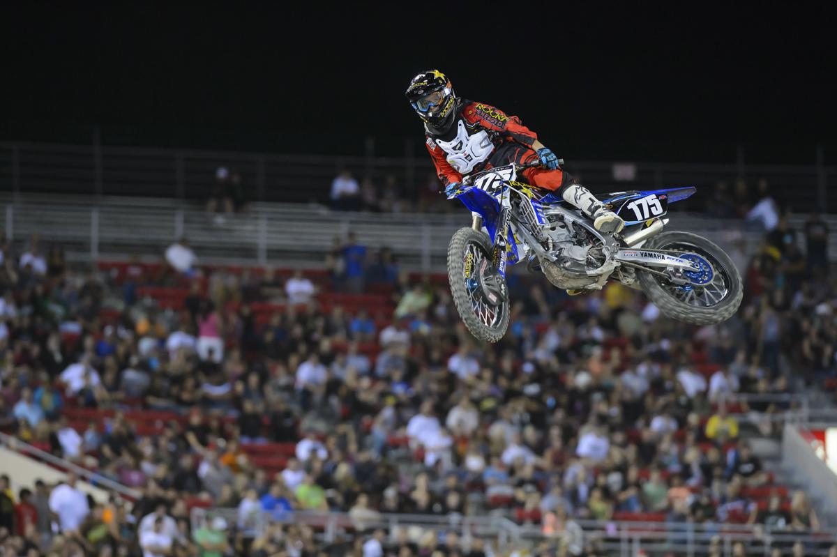 Cooper Webb was at the top of the class in the Amateur All-Stars.