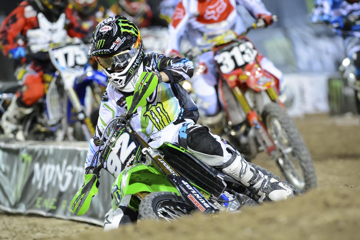 Adam Cianciarulo and Webb went head-to-head one last time as amateurs last year. 