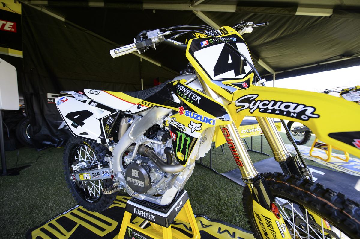 RCH made its team debut at the Monster Energy Cup in 2012. The team didn't race, but did announce Broc Tickle as the lead rider.