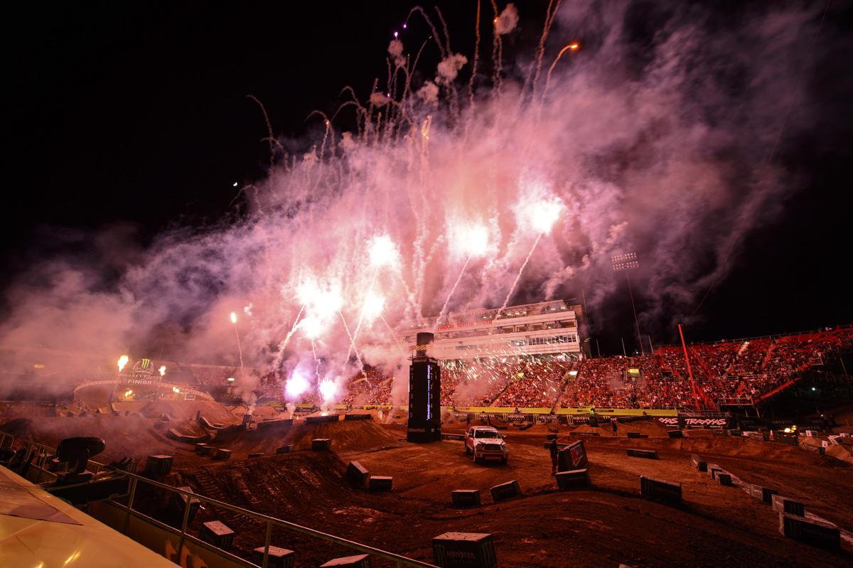 Opening ceremonies kicked things off with a bang.  