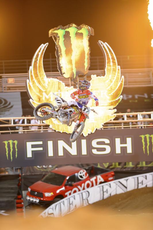 ...and won one of the main events. 