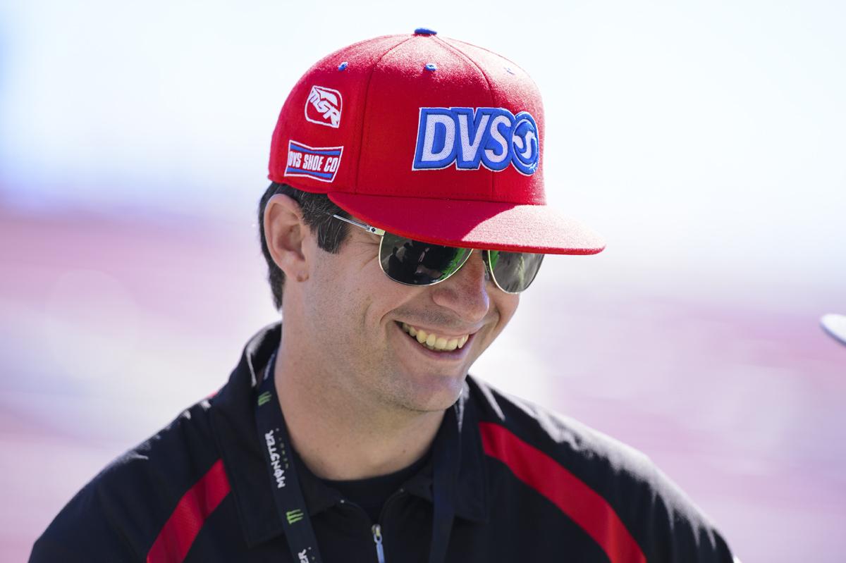 A big crash in practice knocked Kevin Windham out of the show, and set the tone for his retirement to come. We'll miss ya, K-Dub!