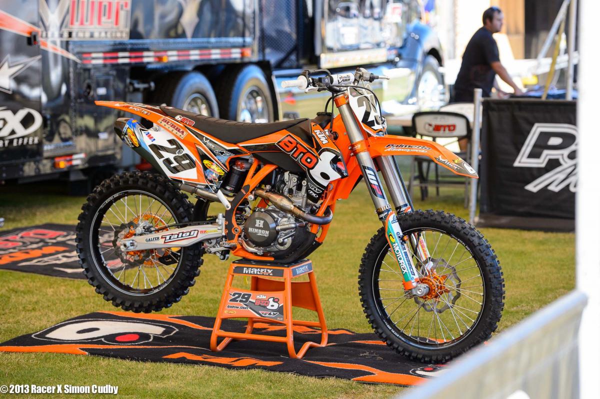 Andrew Short's BTO KTM