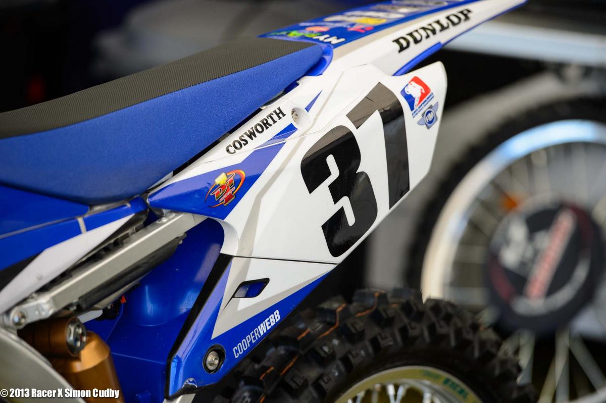 Cooper Webb's MYPLASH Yamaha