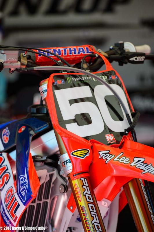 Jesse Nelson's TLD Honda