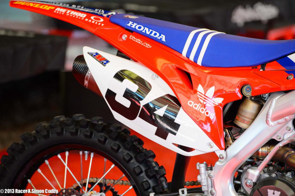 Malcolm Stewart's TLD Honda