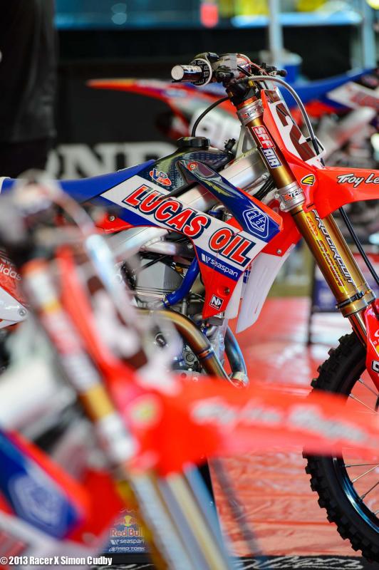 Cole Seely #21 TLD Honda