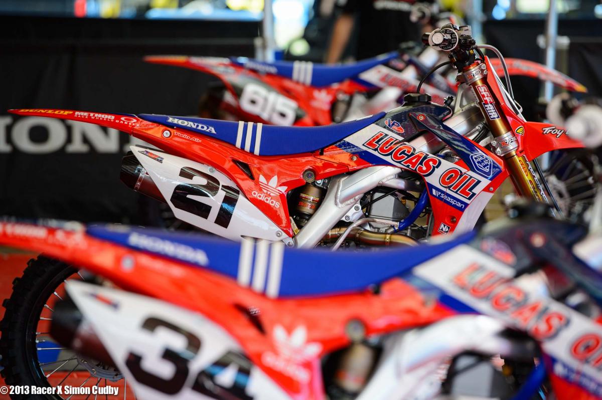 Cole Seely #21 TLD Honda