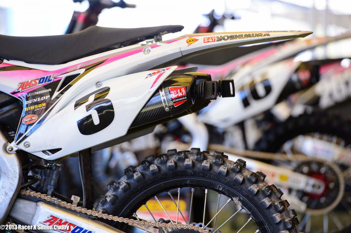 Eli Tomac #3 Geico Honda