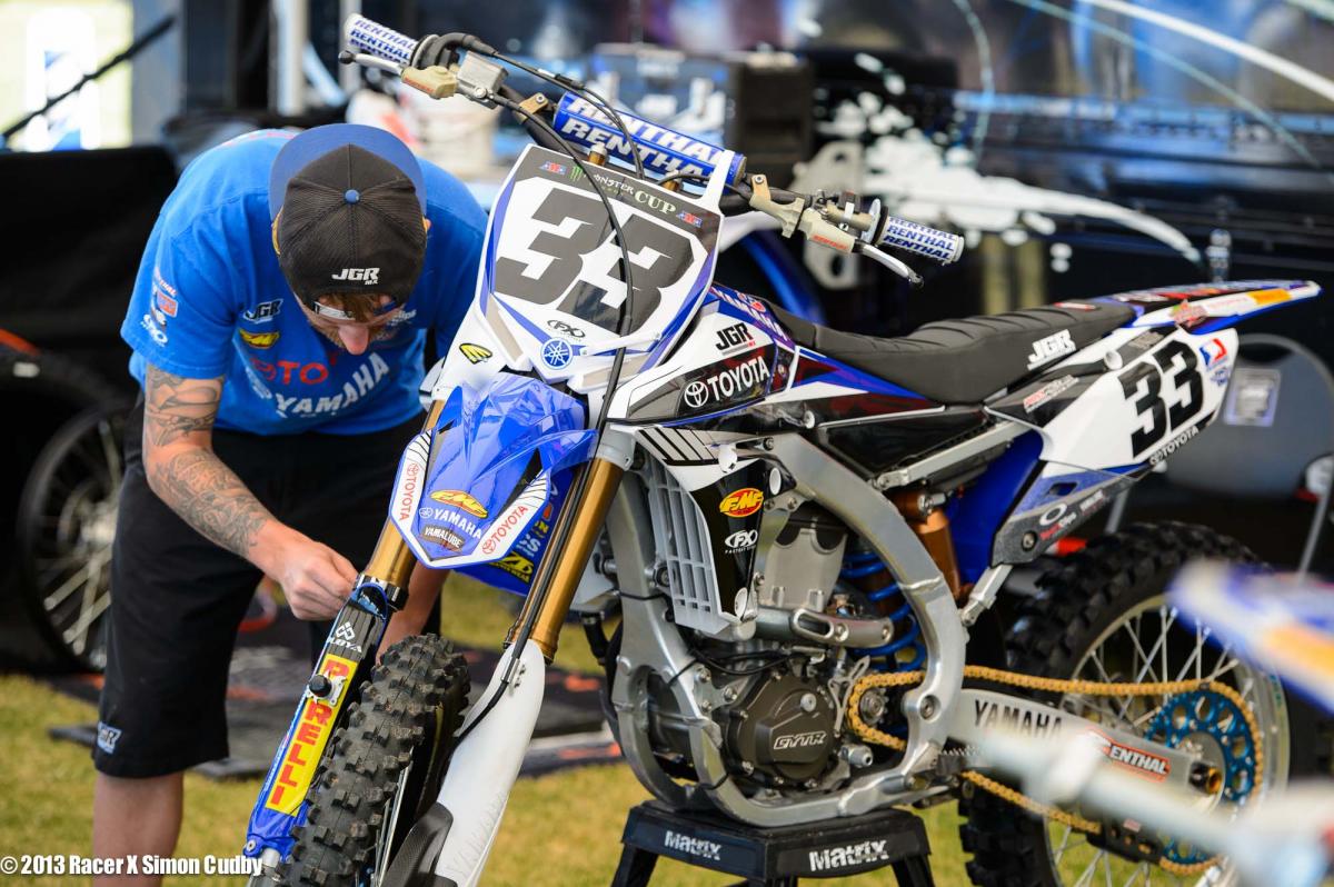 Josh Grant's JGR Yamaha 