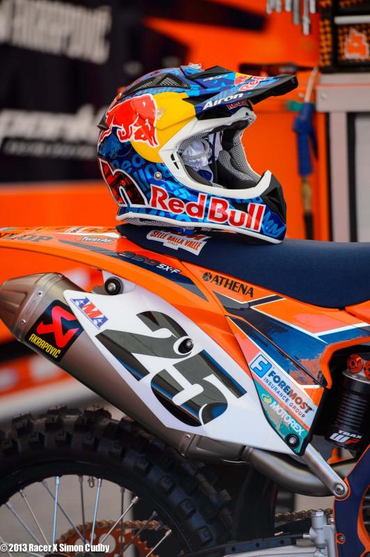 Marvin Musquin's #25 KTM