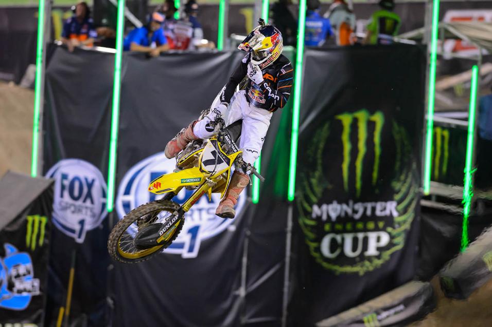 James Racer Monday Conversation: James Stewart - Racer X