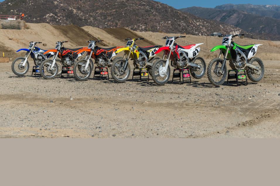 Racer X Tested:  450 Shootout Part II