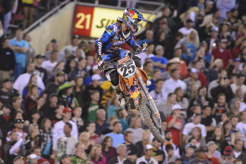 Racer X Notebook:  Monster Energy Cup