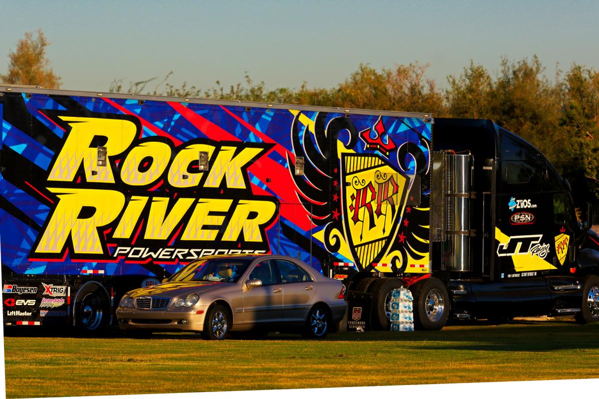 A Different View: Monster Cup