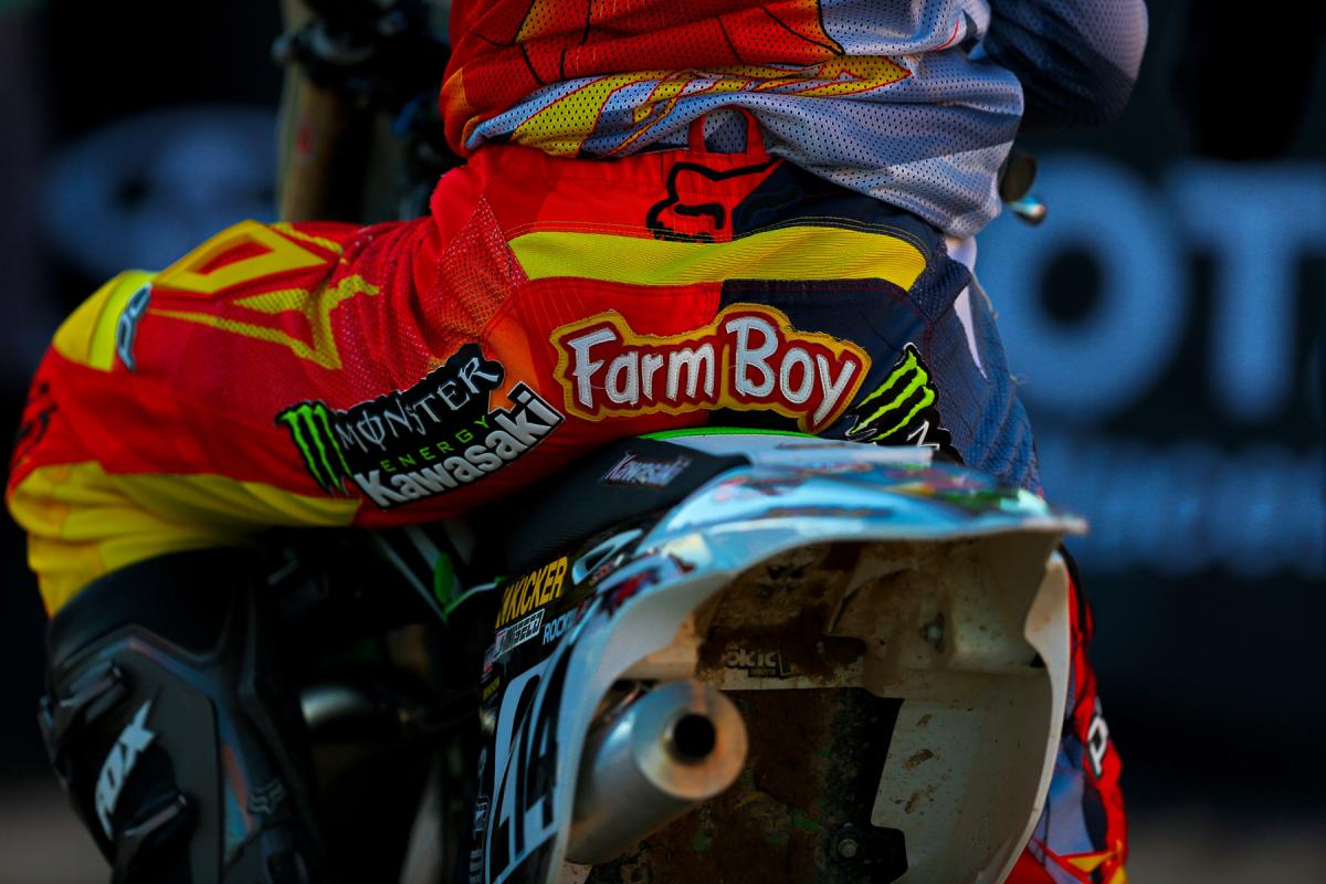 A Different View: Monster Cup