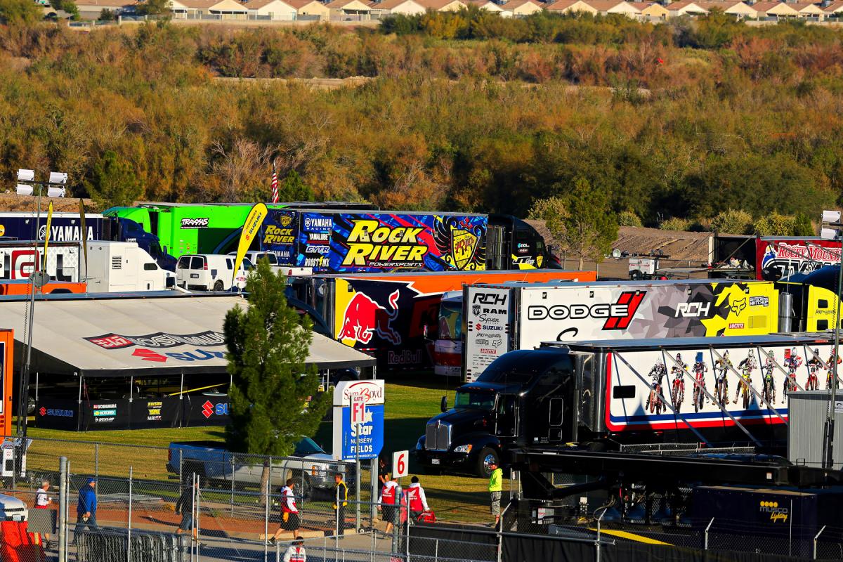 A Different View: Monster Cup