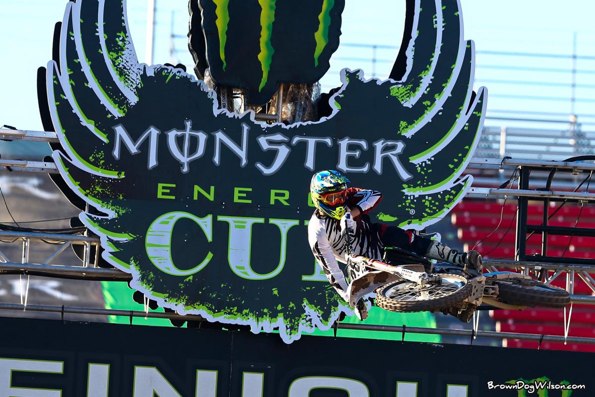 A Different View: Monster Cup