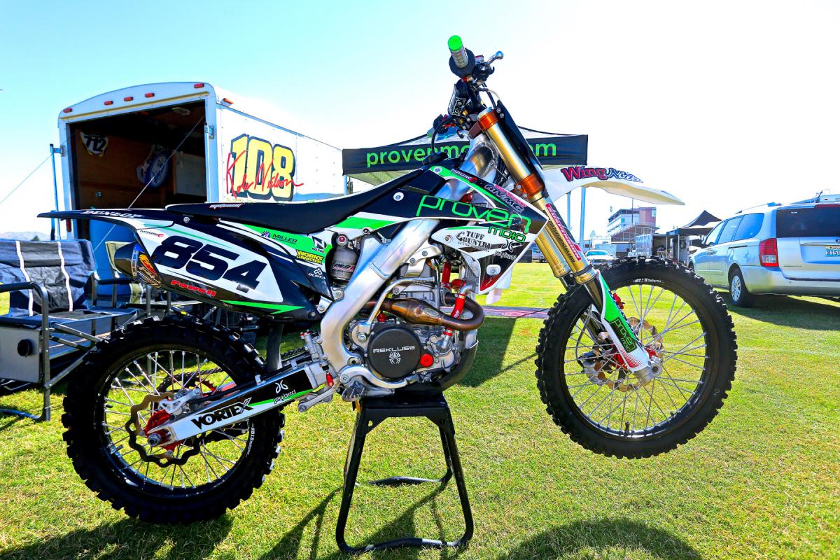 A Different View: Monster Cup