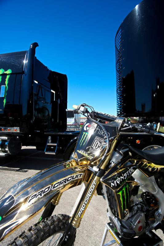 A Different View: Monster Cup