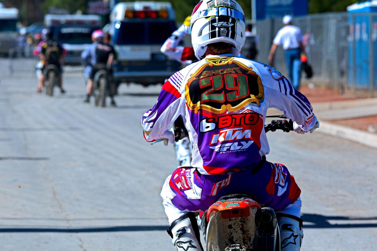 A Different View: Monster Cup