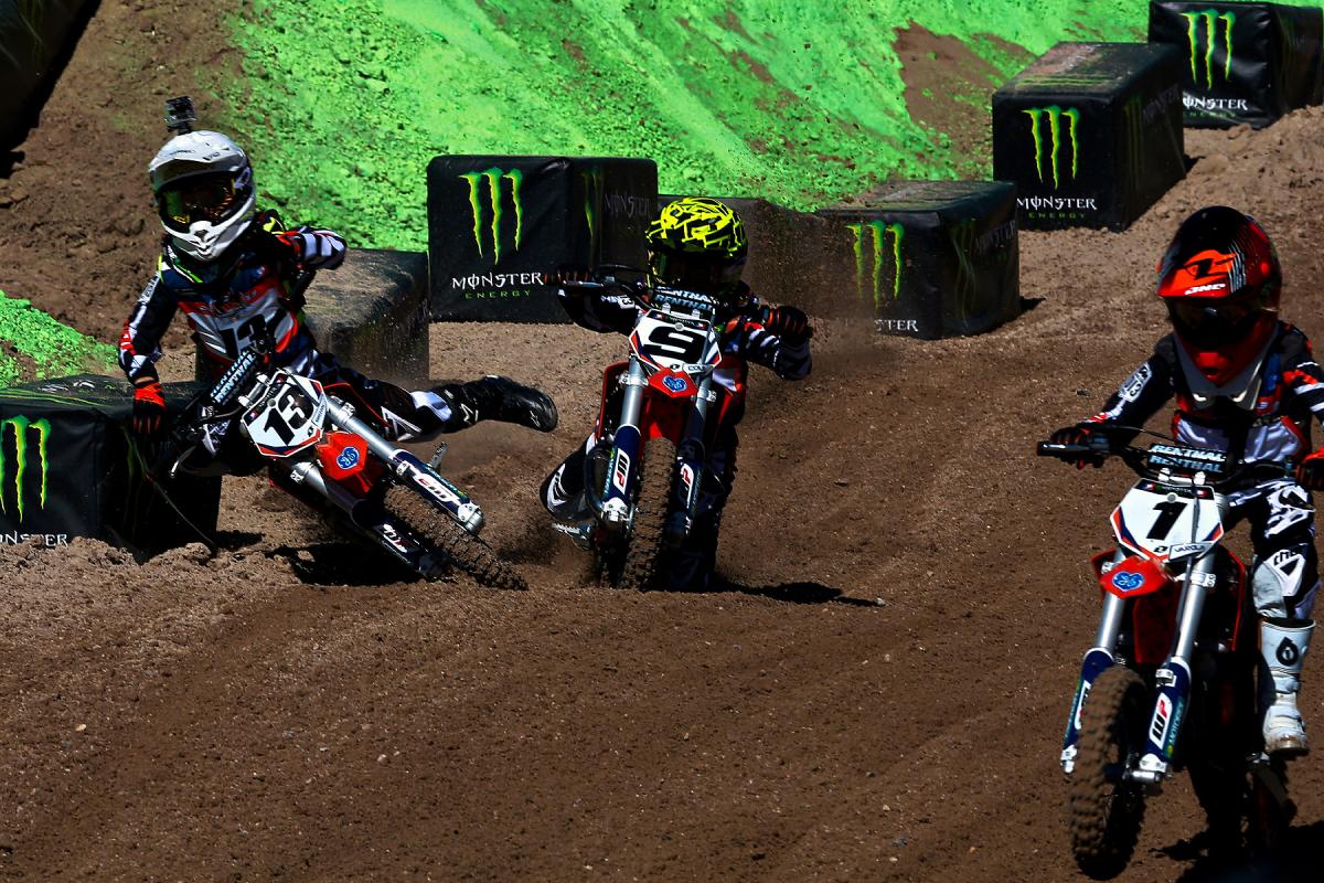 A Different View: Monster Cup