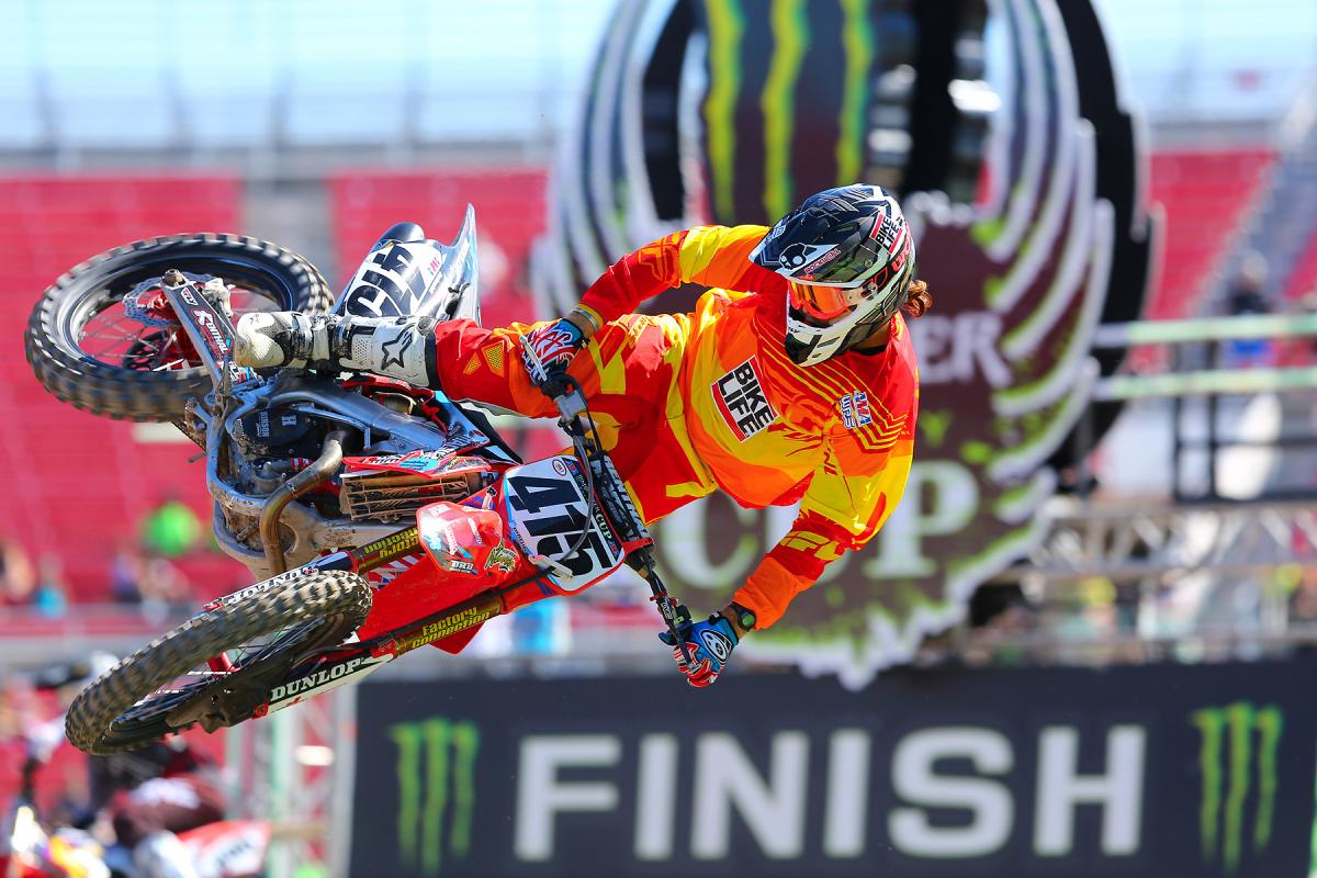 A Different View: Monster Cup