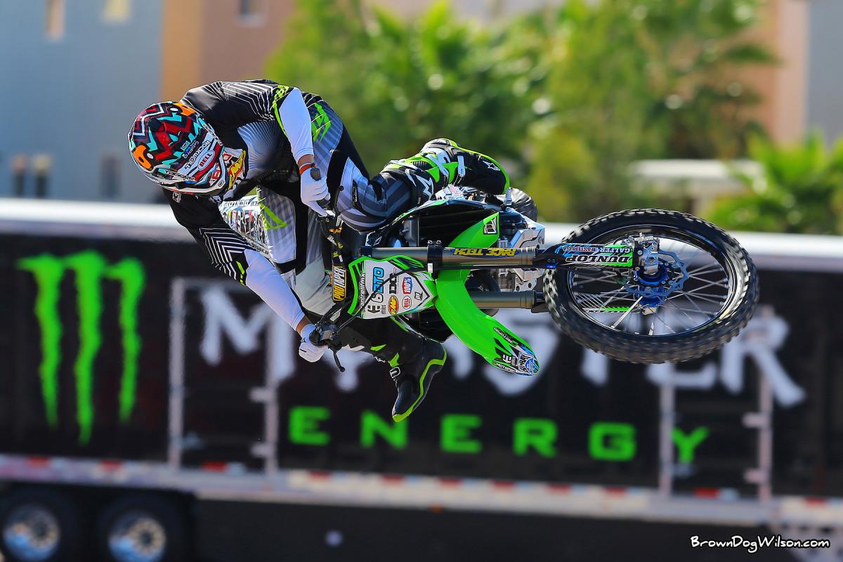 A Different View: Monster Cup