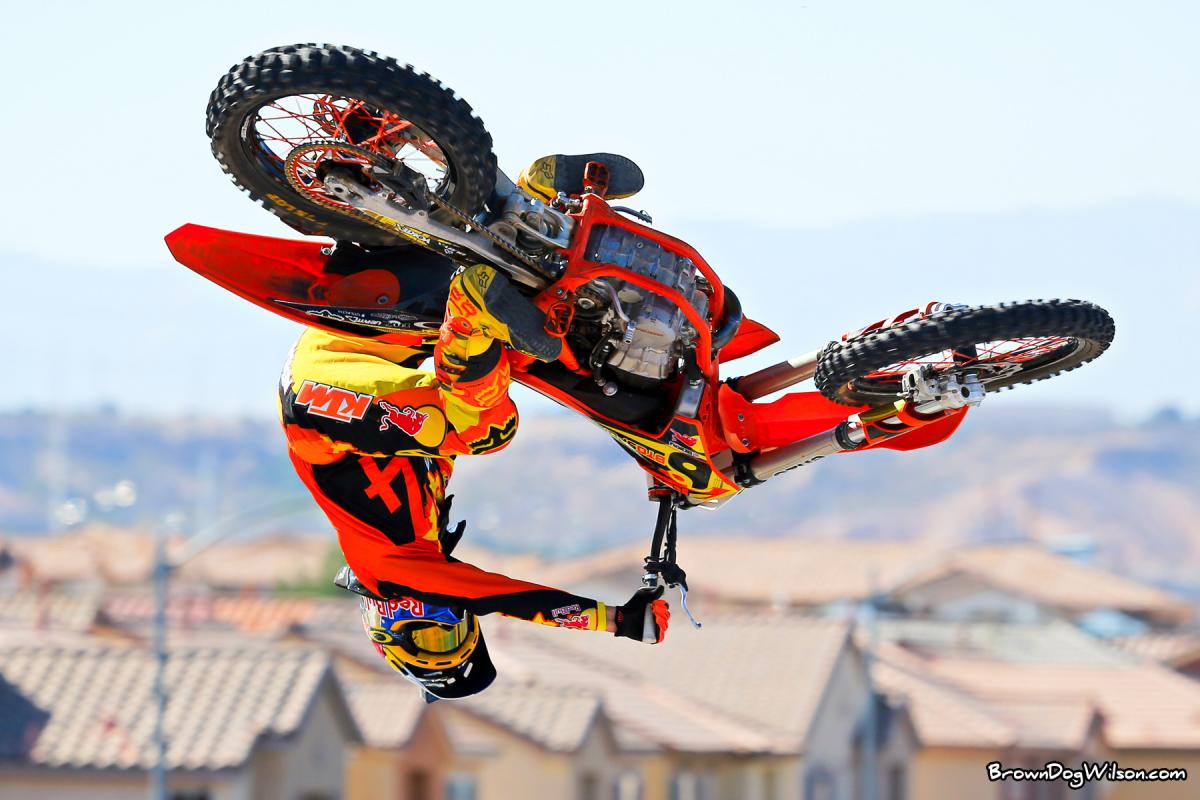 A Different View: Monster Cup