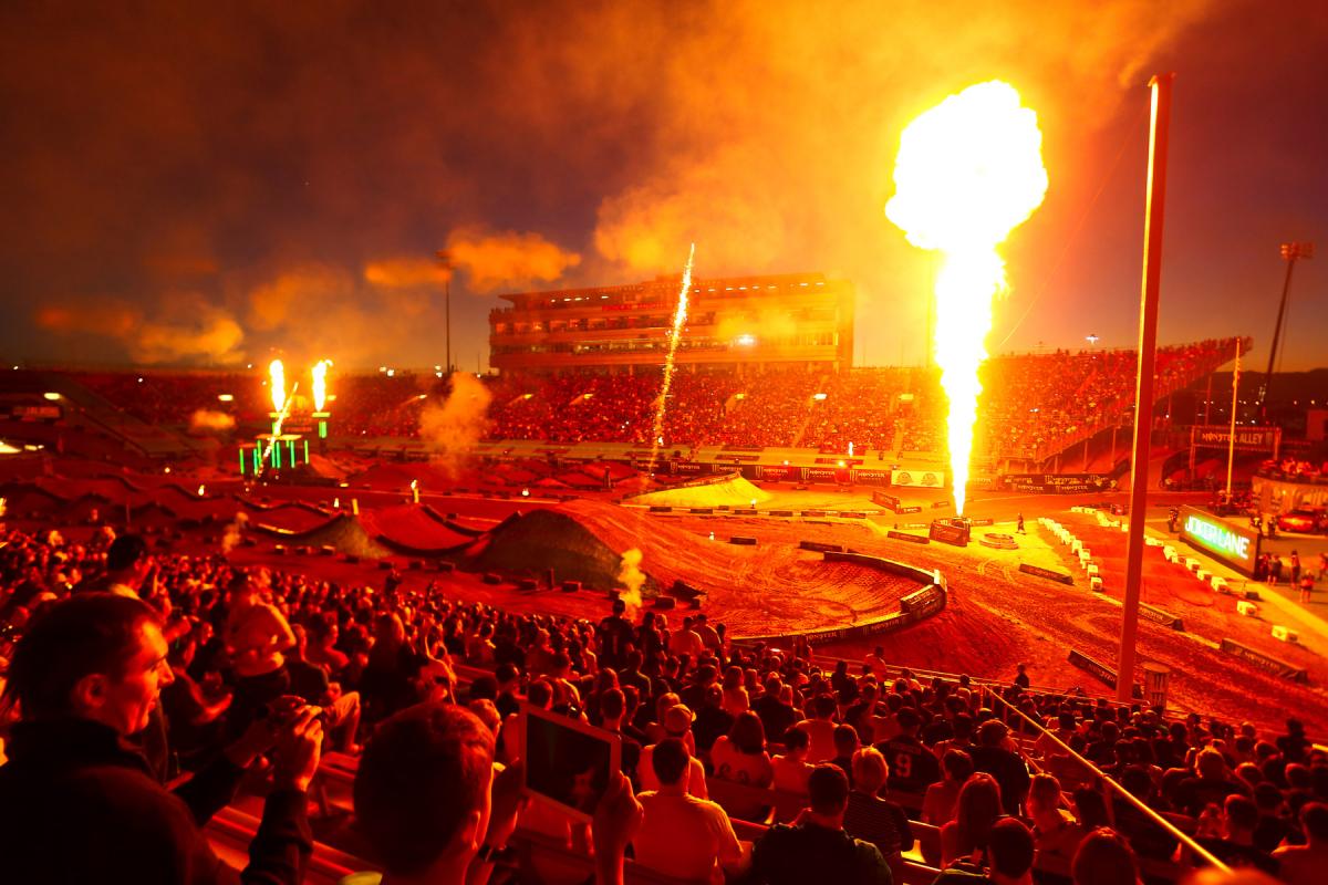 A Different View: Monster Cup