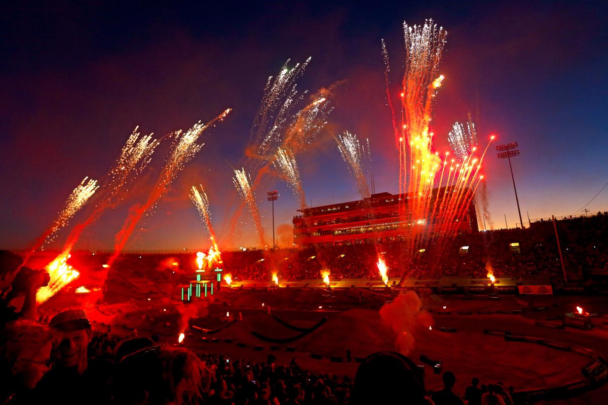 A Different View: Monster Cup