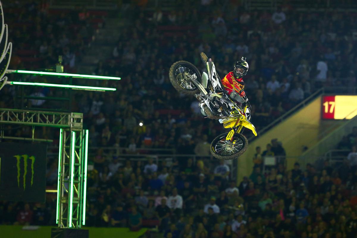 A Different View: Monster Cup