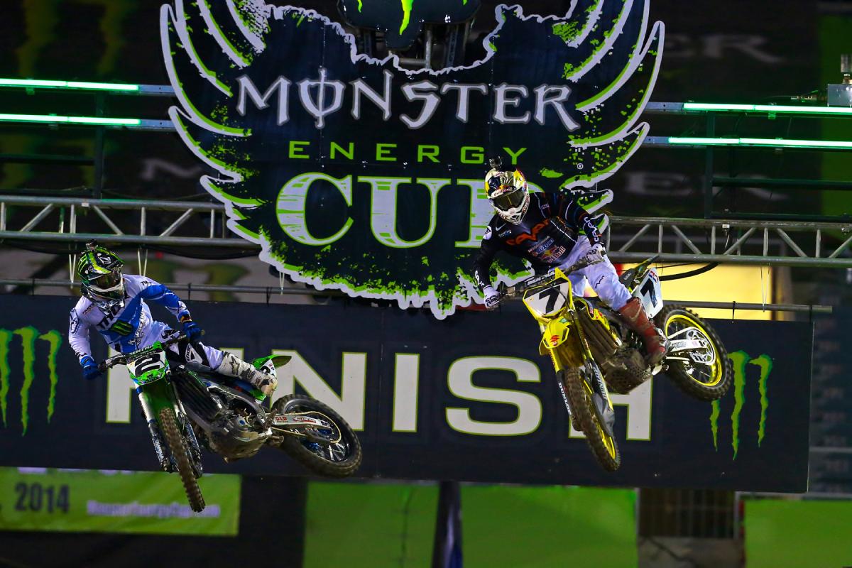 A Different View: Monster Cup