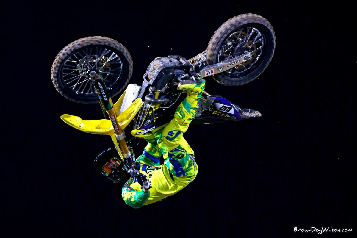 A Different View: Monster Cup