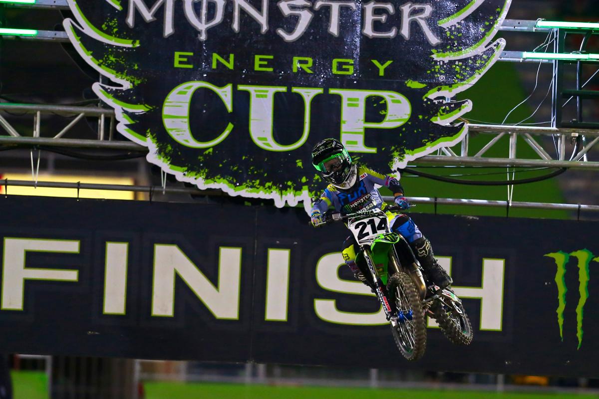 A Different View: Monster Cup